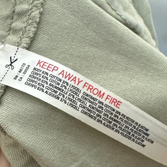 ANTHROPOLOGIE x DAILY PRACTICE High-Neck Tank Twofer Dress Moss Green Sz XL {G4} - Picture 6 of 6